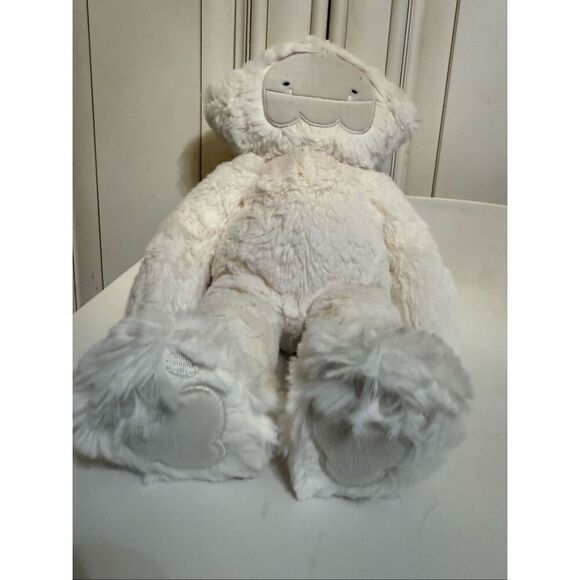 Slumberkins Kids Yeti Kin Single Big Foot Soft Plushie Toy White OS NWOT - Picture 7 of 8